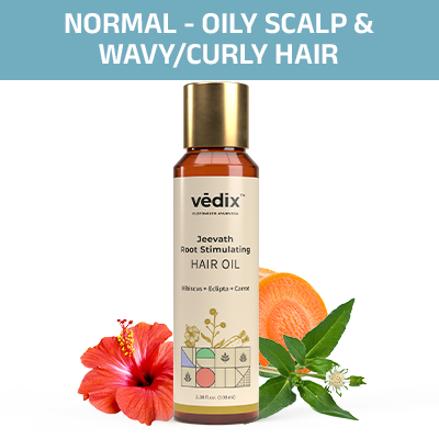 Jeevath Root Stimulating Ayurvedic Hair Oil