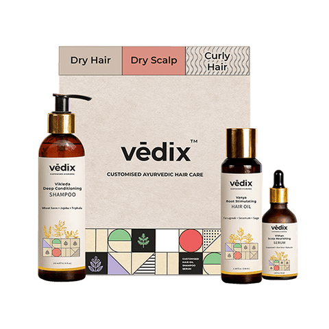 Customized Hair Care Regimen For Dry Hair | Dry Scalp & Curly Hair