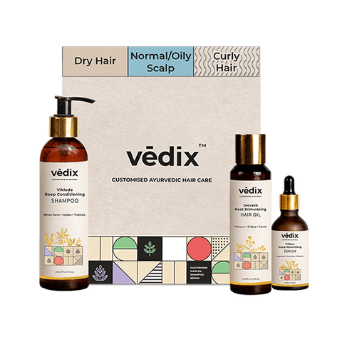 Customized Hair Care Regimen For Dry Hair | Normal to Oily Scalp & Curly Hair