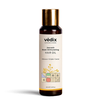 Jeevath Root Stimulating Ayurvedic Hair Oil