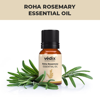 Roha Rosemary Essential Oil