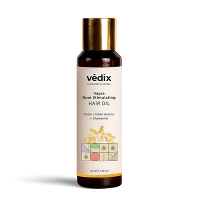 Vapra Root Stimulating Ayurvedic Hair Oil