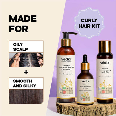 Customized Hair Care Regimen For Normal/Oily Hair | Oily Scalp & Curly Hair