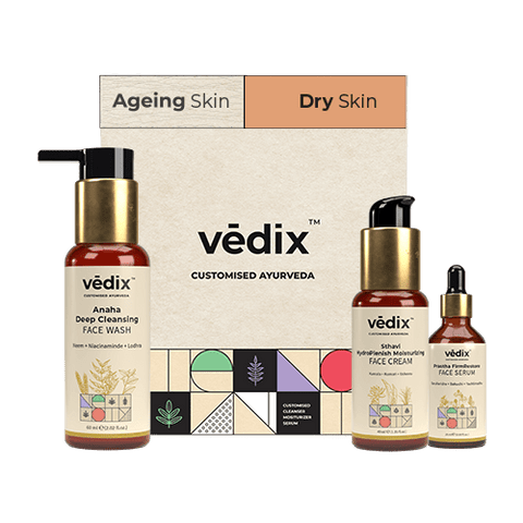 Customized Skin Care Regimen For Dry Skin & Aging