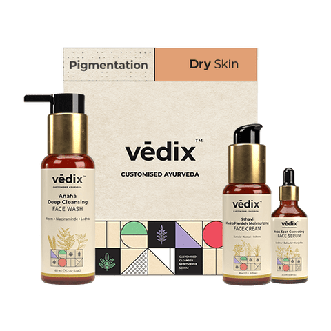 Customized Skin Care Regimen For Dry Skin & Dark Spots