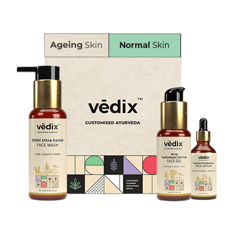 Customized Skin Care Regimen For Normal Skin & Aging