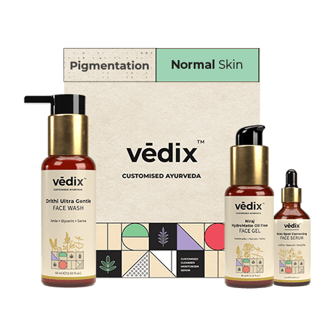 Customized Skin Care Regimen For Normal Skin & Dark Spots