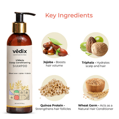 Vikleda Deep Conditioning Sulfate Free Shampoo