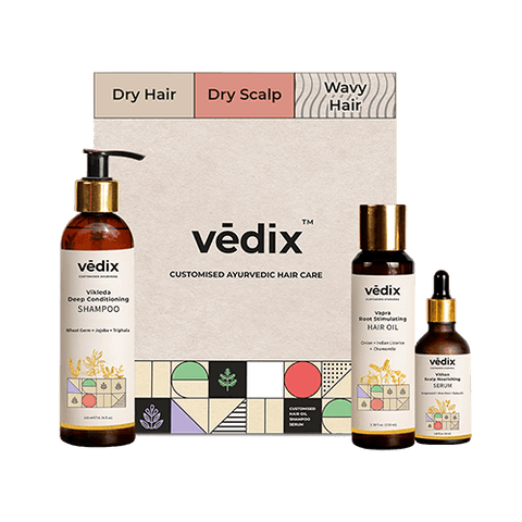 Customized Hair Care Regimen For Dry Hair | Dry Scalp & Wavy Hair - Updated