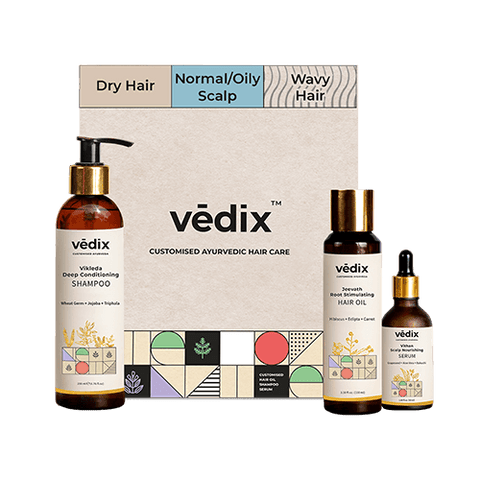 Customized Hair Care Regimen For Dry Hair | Normal to Oily Scalp & Wavy Hair - Updated