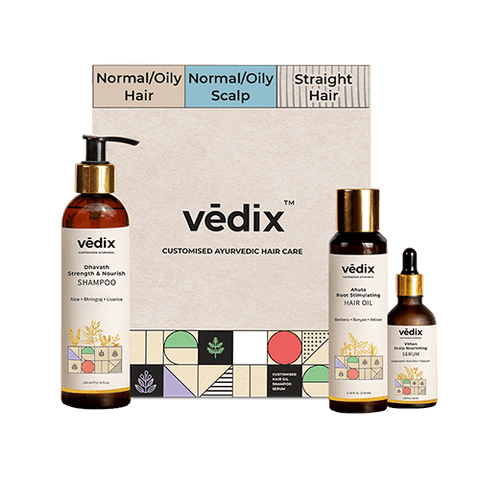 Customized Hair Care Regimen For Normal/Oily Hair | Normal to Oily Scalp & Straight Hair - Updated