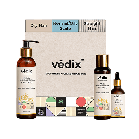 Customized Hair Care Regimen For Dry Hair | Normal to Oily Scalp & Straight Hair - Updated